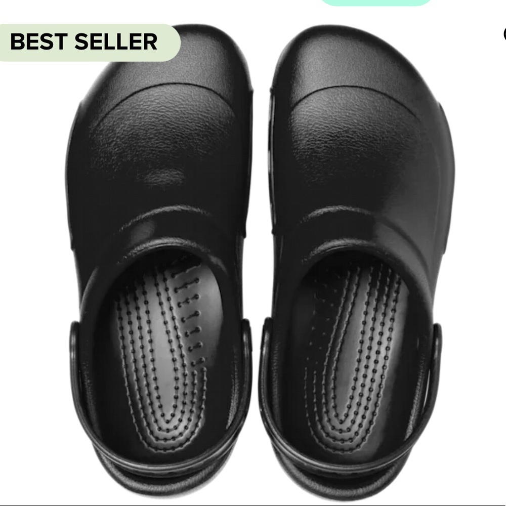 Black Crocs